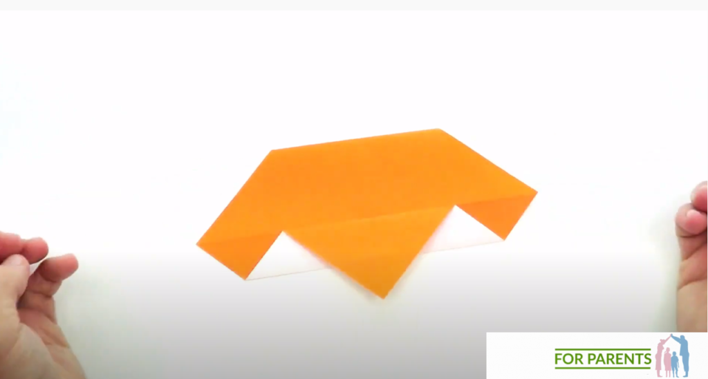 kostka wiatraczek proste origami modułowe 5
