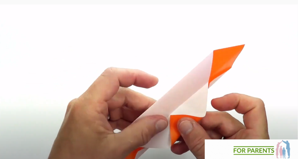 kostka wiatraczek proste origami modułowe 7