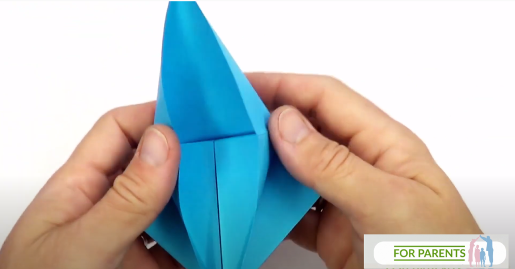 kruk bez klejenia⭐ proste tradycyjne origami 10