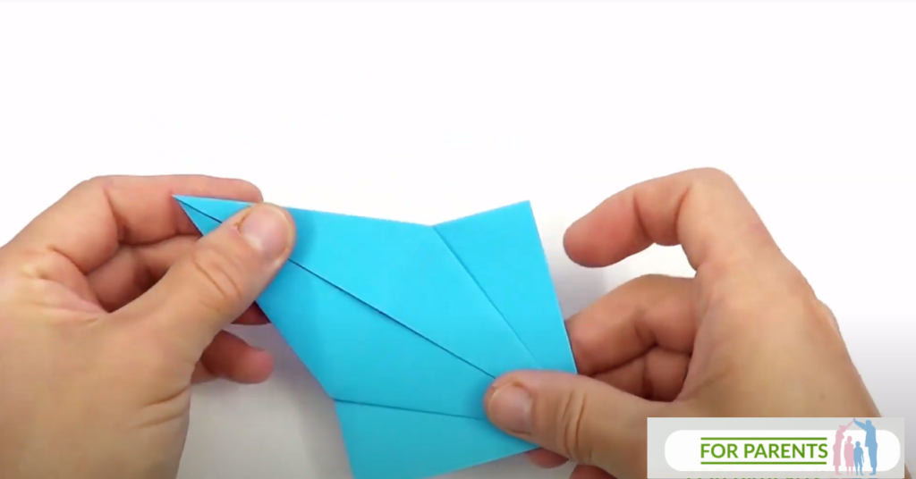 kruk bez klejenia⭐ proste tradycyjne origami 11