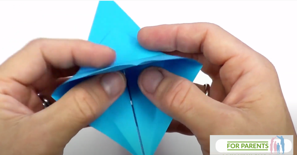 kruk bez klejenia⭐ proste tradycyjne origami 15