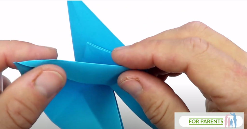 kruk bez klejenia⭐ proste tradycyjne origami 16