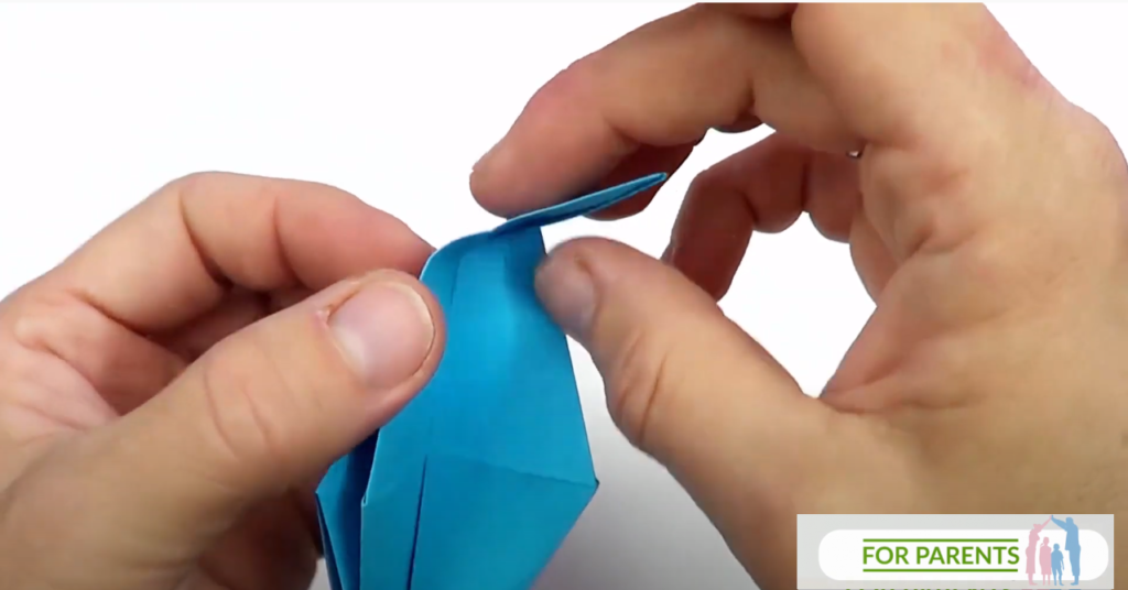 kruk bez klejenia⭐ proste tradycyjne origami 25