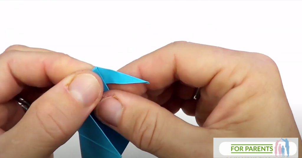kruk bez klejenia⭐ proste tradycyjne origami 29
