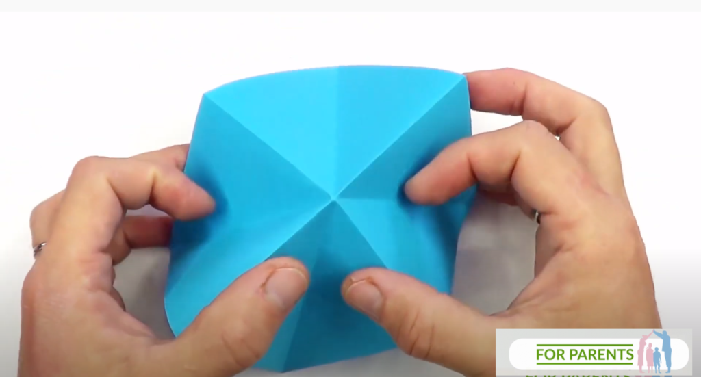 kruk bez klejenia⭐ proste tradycyjne origami 3