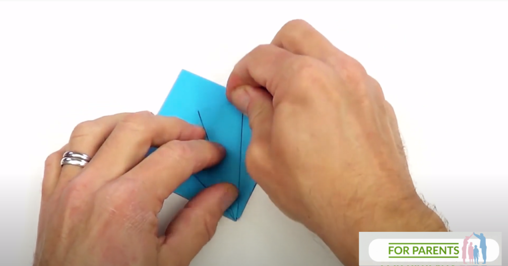 kruk bez klejenia⭐ proste tradycyjne origami 5