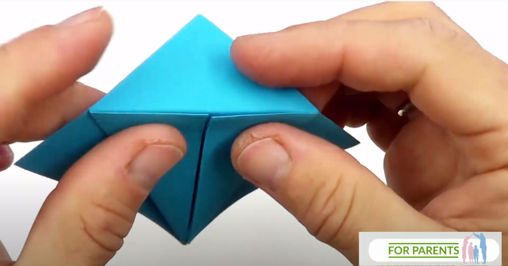 kruk bez klejenia⭐ proste tradycyjne origami 6