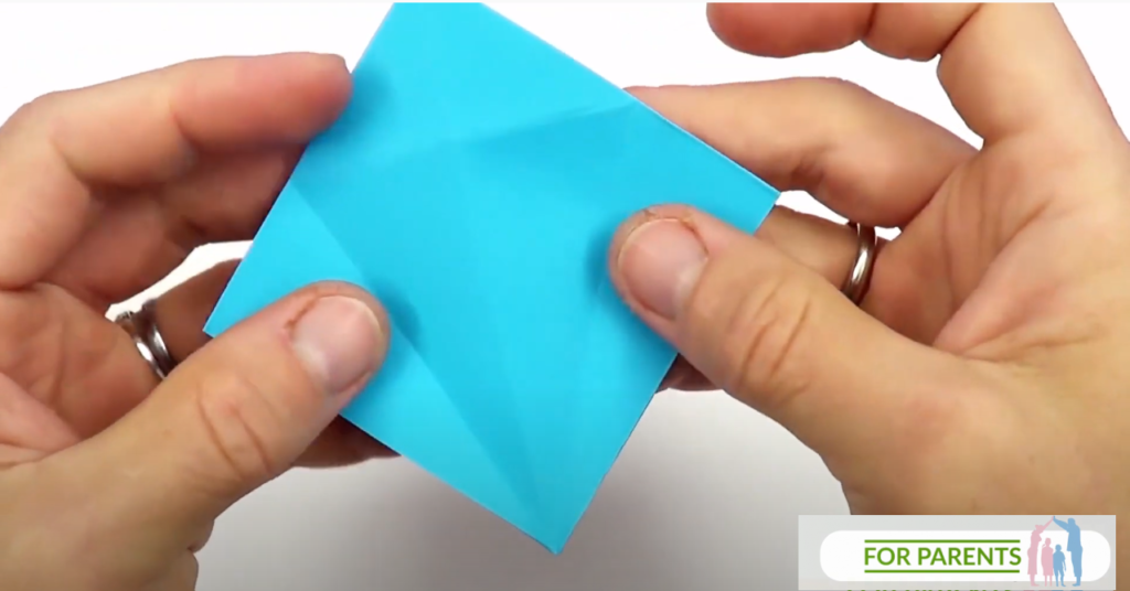 kruk bez klejenia⭐ proste tradycyjne origami 7