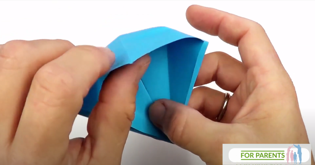 kruk bez klejenia⭐ proste tradycyjne origami 8