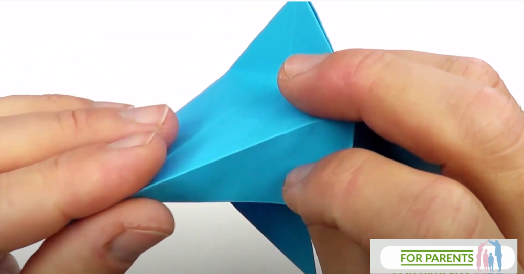 kruk bez klejenia⭐ proste tradycyjne origami 9