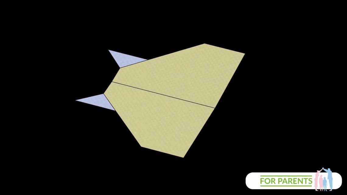Jak zrobić samolot z papieru? Manta Ray – Płaszczka