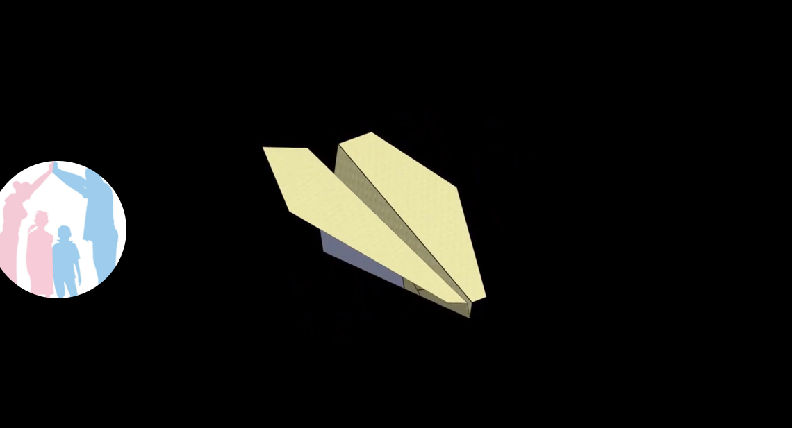Jak zrobić samolot z papieru? Nakamura Lock – zamek Nakamura
