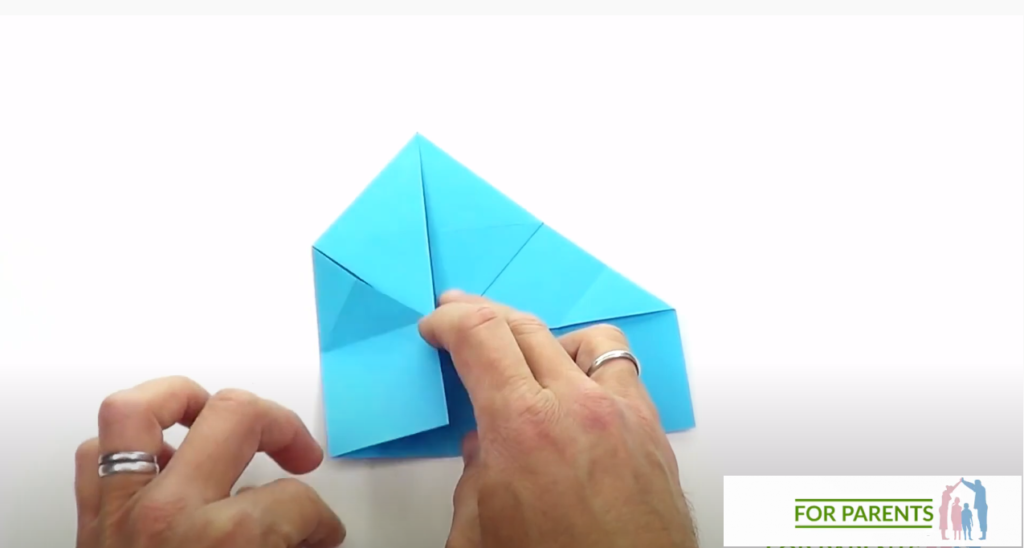 origami prostokątne pudełko z pokrywką proste origami modułowe 10