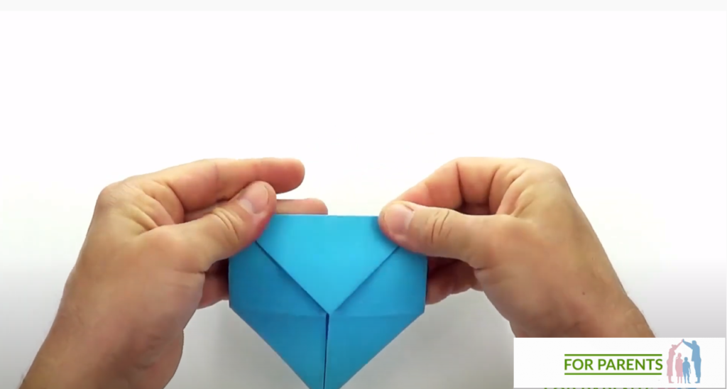 origami prostokątne pudełko z pokrywką proste origami modułowe 15