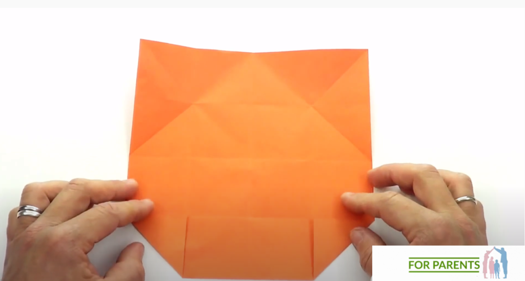 origami prostokątne pudełko z pokrywką proste origami modułowe 25
