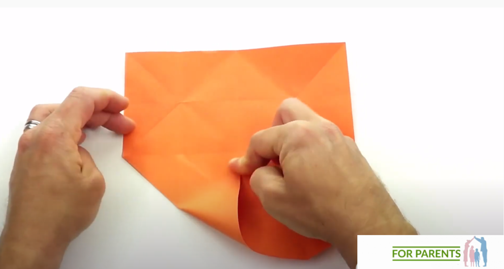 origami prostokątne pudełko z pokrywką proste origami modułowe 26