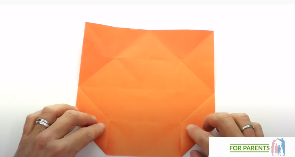 origami prostokątne pudełko z pokrywką proste origami modułowe 27