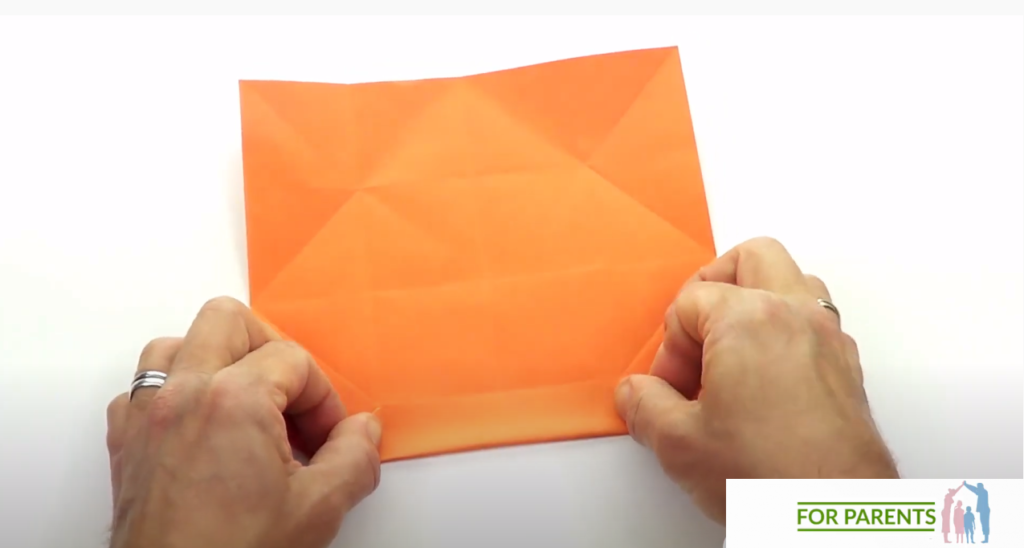 origami prostokątne pudełko z pokrywką proste origami modułowe 28