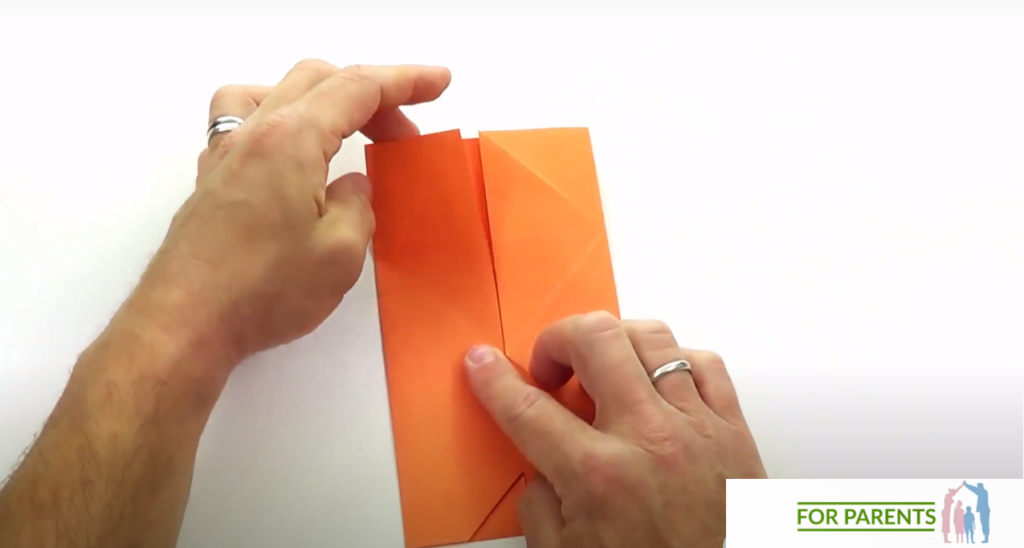 origami prostokątne pudełko z pokrywką proste origami modułowe 29