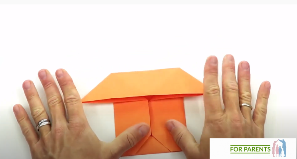 origami prostokątne pudełko z pokrywką proste origami modułowe 31