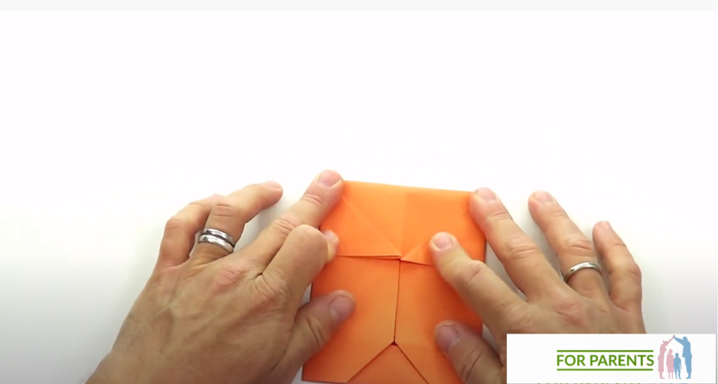 origami prostokątne pudełko z pokrywką proste origami modułowe 32