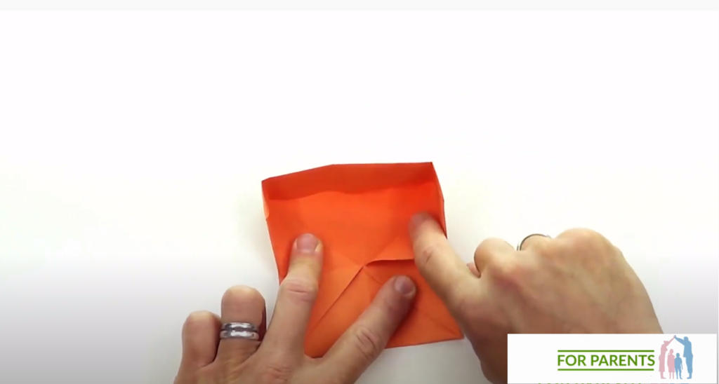 origami prostokątne pudełko z pokrywką proste origami modułowe 33