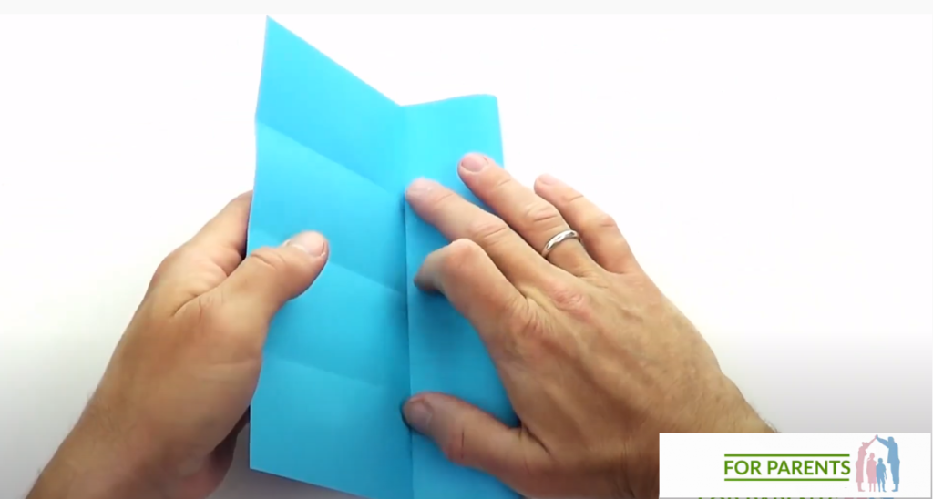 origami prostokątne pudełko z pokrywką proste origami modułowe 4