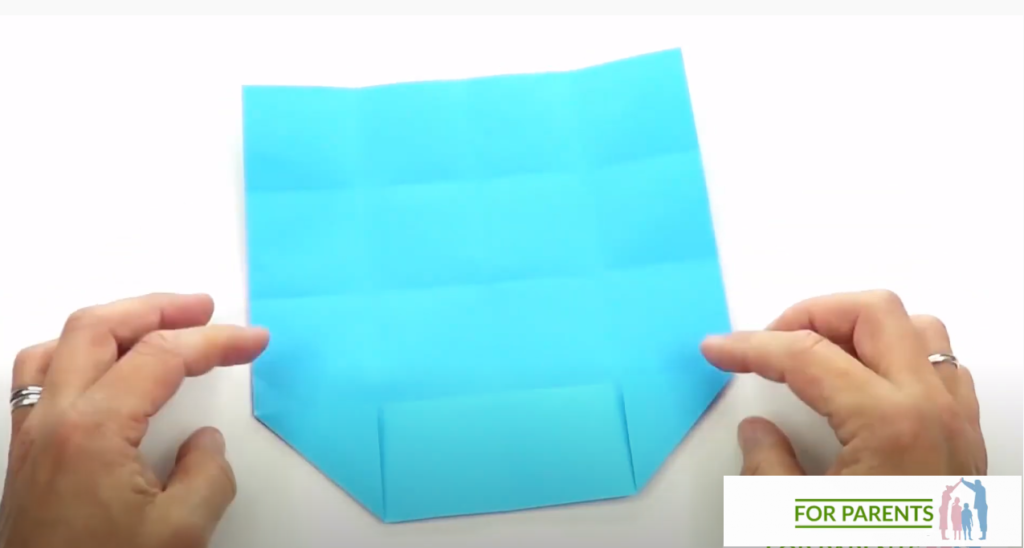 origami prostokątne pudełko z pokrywką proste origami modułowe 5
