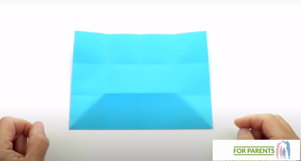 origami prostokątne pudełko z pokrywką proste origami modułowe 6