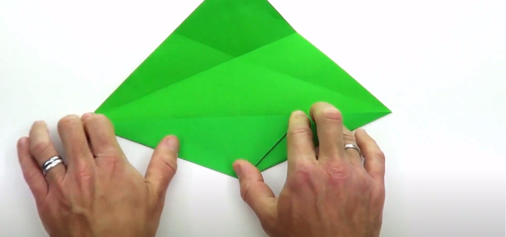 origami spiralna gwiazda łatwe origami modułowe 5