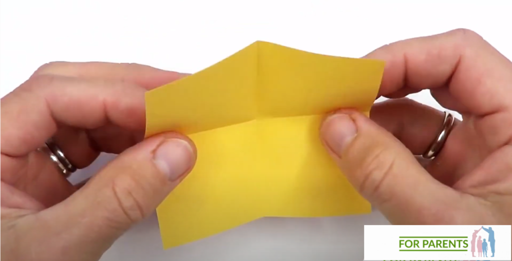 ośmiocian 8️ proste origami modułowe 1