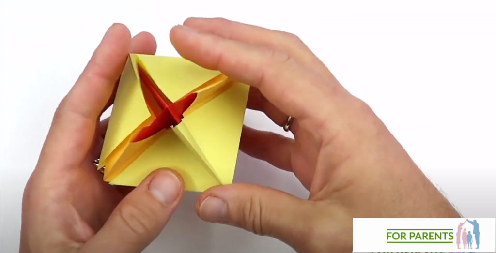 ośmiocian 8️ proste origami modułowe 12