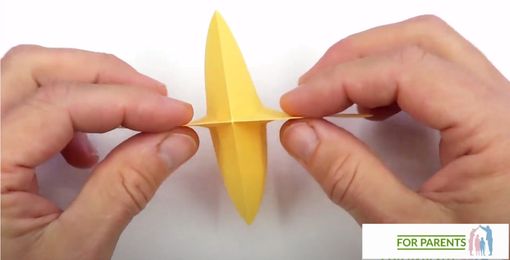 ośmiocian 8️ proste origami modułowe 3