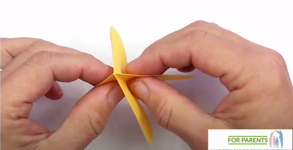 ośmiocian 8️ proste origami modułowe 4