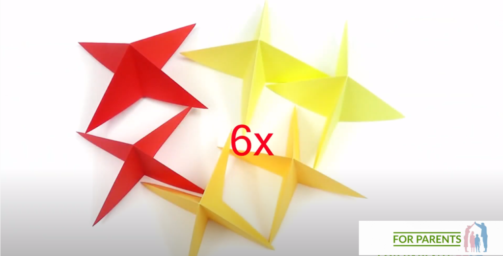 ośmiocian 8️ proste origami modułowe 5