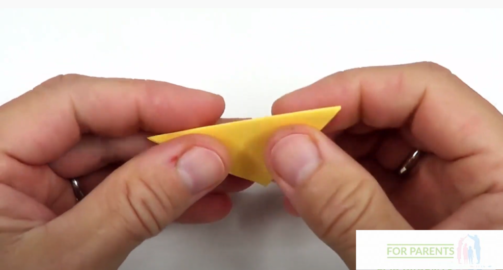 ostrosłup bez klejenia⭐ proste, modułowe origami 3