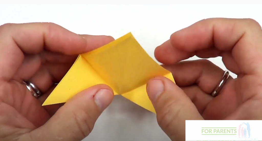 ostrosłup bez klejenia⭐ proste, modułowe origami 4
