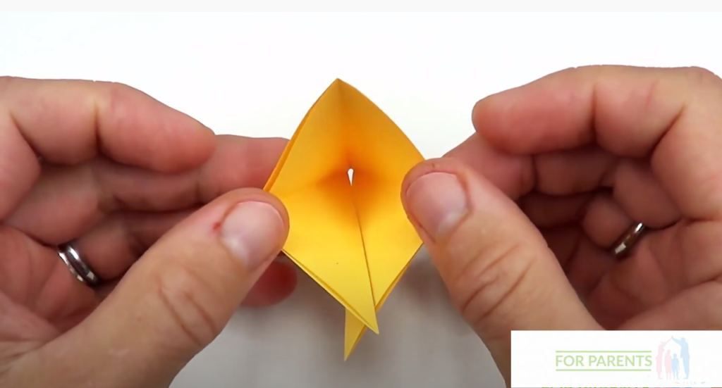 ostrosłup bez klejenia⭐ proste, modułowe origami 5