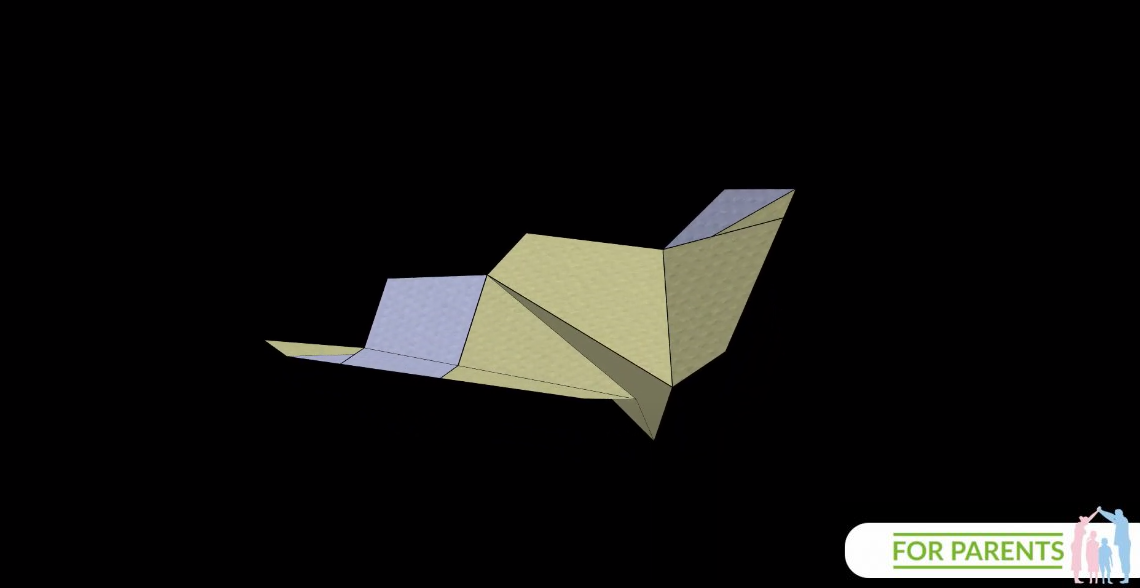 Jak zrobić samolot z papieru? Trout – Pstrąg