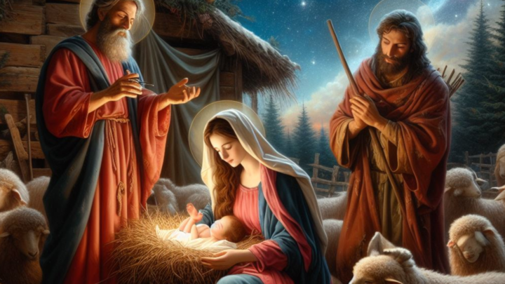 Kolęda „A witajże Jezu z Panny narodzony” po polsku